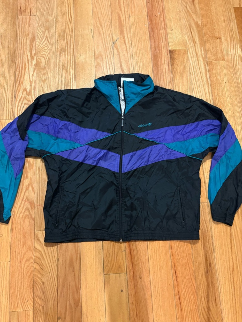 Vintage Adidas Windbreaker Jacket